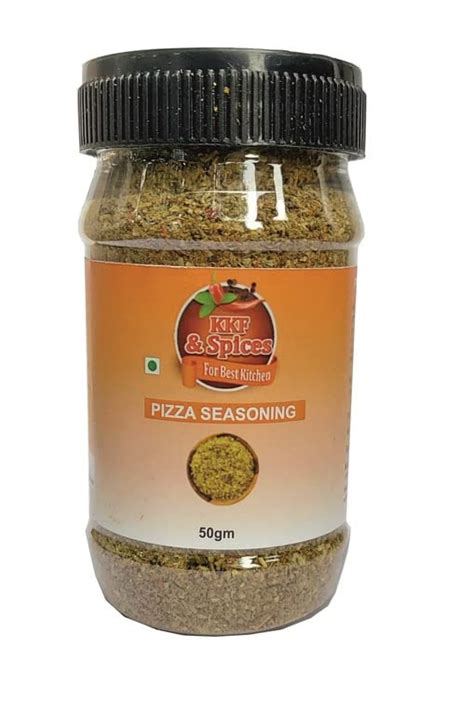 Kkf & Spices For Best Kitchen Pizza Seasoning Mix Herbs Pack Of 1_ 50 ...