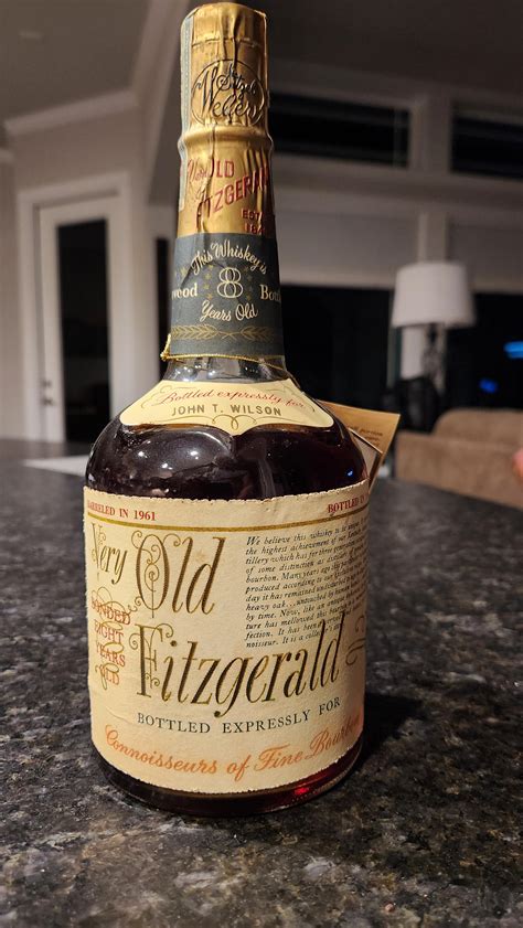 Very Old Fitzgerald : r/whiskey