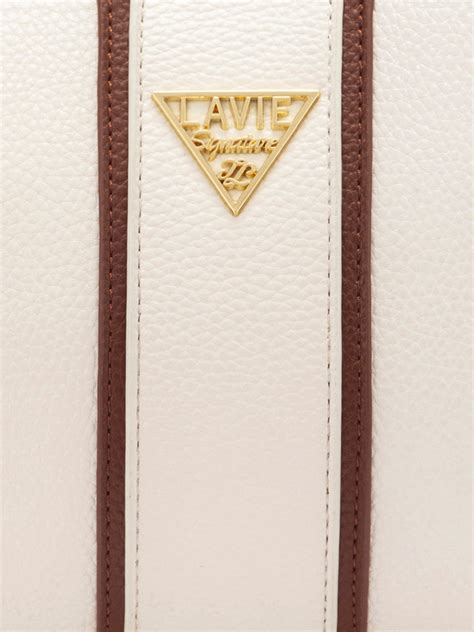 Lavie Signature Georgia Small Off White Womens Sling Bag – Lavie World