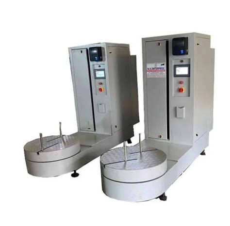 Baggage Wrapping Machine - Airport Baggage Wrapping Machine ...