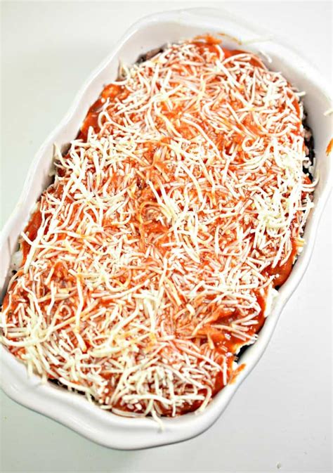 Lasagna For Two Recipe That's Low Carb and Keto