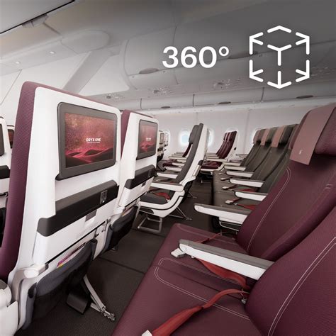 Qatar Airways A380 Seating Plan