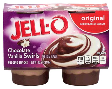 Groceries-Express.com Product Infomation for Jell-o chocolate vanilla ...