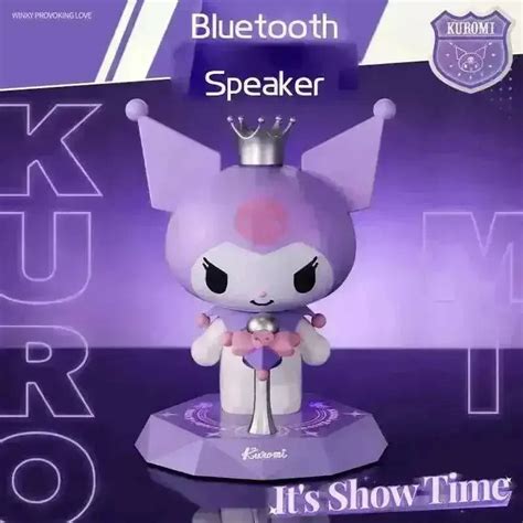 Kuromi Shining Stage Bluetooth Speaker