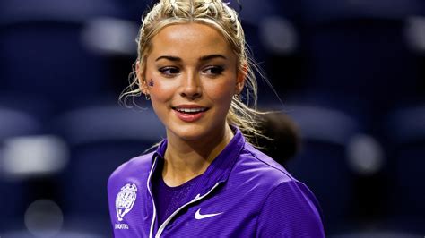 'Empty seats are concerning' - Gymnastics officials take issue with passionate Livvy Dunne's ...