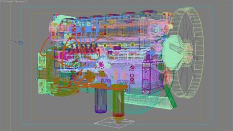 Car Machine 3D Model 的图像结果