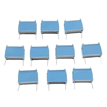 10Pcs Induction Cooker Capacitors, 0.33uf 630VAC 1200VDC Radial ...