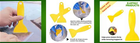 Earthly® 3D Printer Spatula | Print Removal Scraper with Soft Edges for ...