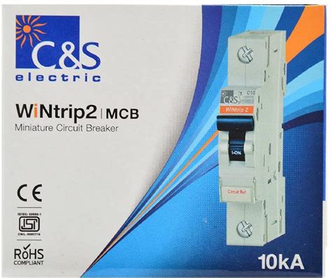 6A SINGLE POLE MCB Miniature Circuit Breaker Supplier from Vijayawada