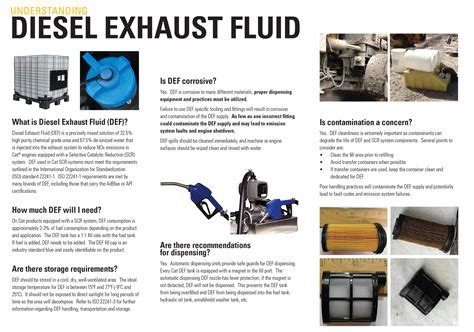 What Is Def Exhaust Fluid at Marshall Hite blog