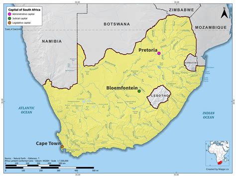 South Africa Maps | Mappr