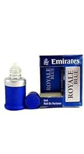 Emirates Royal Blue Roll On Attar/Ittar Long Lasting Fragrance free ...