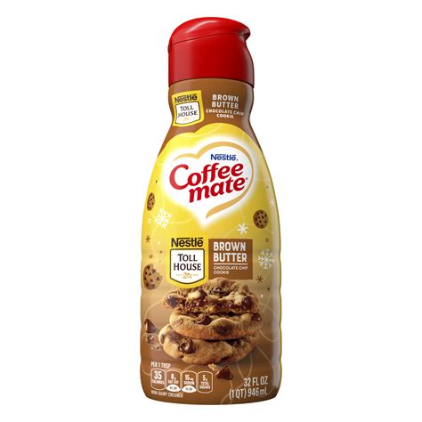 Toll House Brown Butter Chocolate Chip 32 oz. | Official COFFEE MATE®