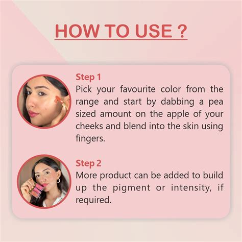 Mattlook Cheek Stain Mousse Blush, Infused with Hyaluronic acid and Vi ...