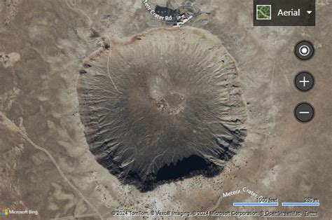 Bing Map 的图像结果