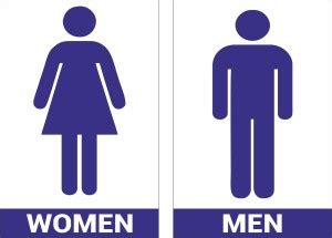 CREATIVE ADVERTISERS Toilet (man + woman) Emergency Sign Price in India ...