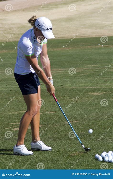 LPGA Golfer Stacy Lewis Wins in Phoenix Editorial Photo - Image of ...