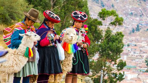 Language Quechua People