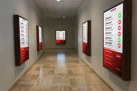 Conference Room Digital Signage 的图像结果