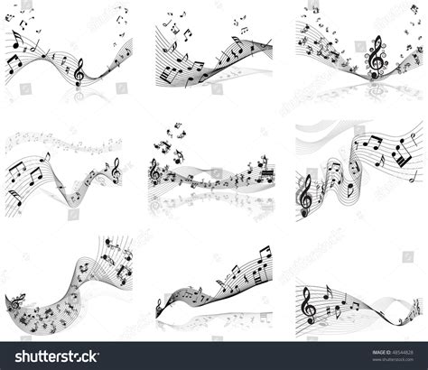 Image result for Beautiful Musical Notes