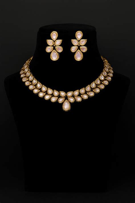 Jivika Set - Exquisite Handcrafted Kundan Jewelry | For Women & Girls ...