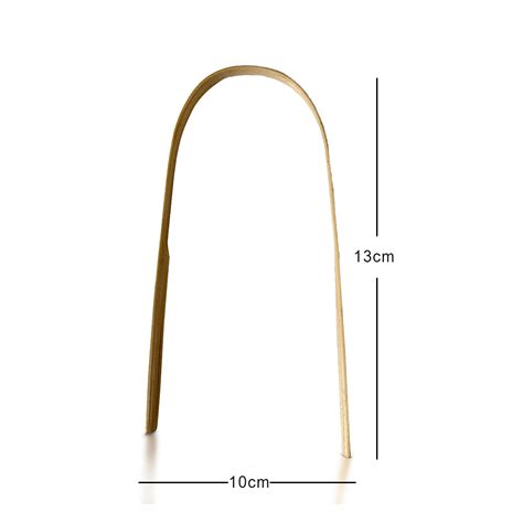 Bamboo Tongue Cleaner (pack of 2) – Meserii