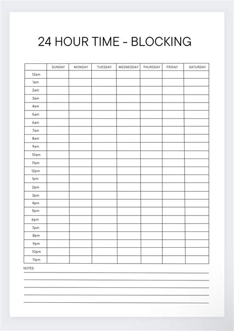 Daily printable planners template 1 – Artofit