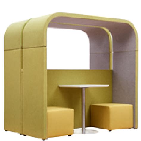 Gabla Meeting Pod - Acoustic Pods - Gabla Collection - Office Meeting ...