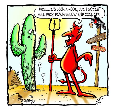 Definitely Phoenix last week | Fall humor, Arizona humor, Cartoon jokes
