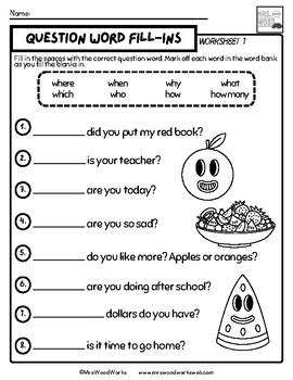 Question Using Is Worksheet 的图像结果