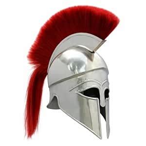 300 Spartan King Leonidas Helmet – Medieval Roman Greek Warrior Helmet ...