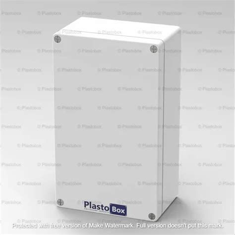 ABS Enclosure - Plastobox 90x115x50 mm IP65/66 Flanged ABS Enclosure ...