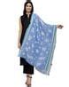 Buy Blue Shawls & Wraps for Women by Anekaant Online | Ajio.com