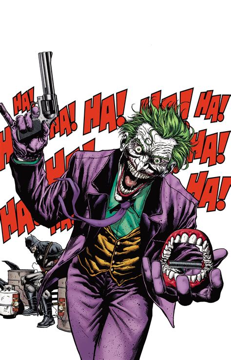 Joker Batman Comic
