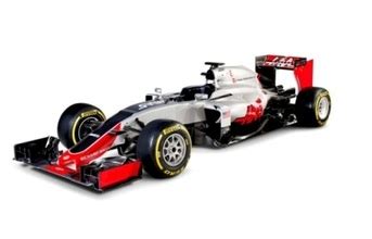 Machine tools major Haas reveals its F1 racecar - The Machinist