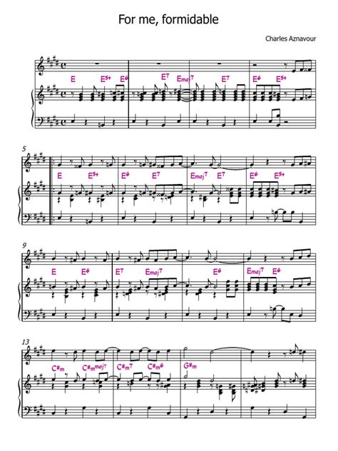 Chanson Formidable Aznavour Paroles 的图像结果