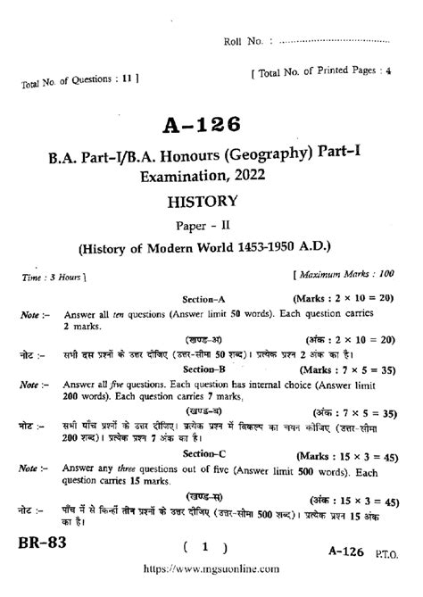 History of the Modern World: 1453-1950 (BA A126, 2022) - Studocu