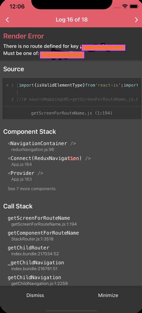 Image result for React Native Redirect Code