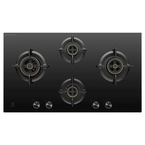 90cm UltimateTaste 300 4-burner built-in gas hob - EHG9430BCD ...