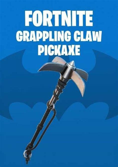 Fortnite - Catwoman's Grappling Claw Pickaxe Epic Games Key Premium ...