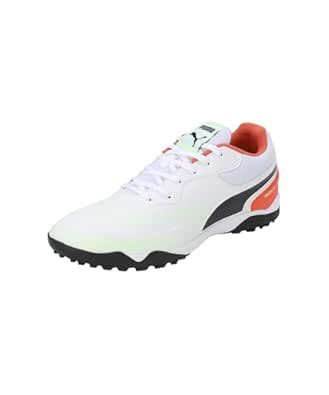Buy Puma Unisex-Adult TRUCO III TT White-Black-Flame Flicker-Fizzy ...