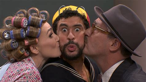 Bad Bunny Brings the Iconic Mexican Show 'El Chavo Del Ocho' to 'SNL ...