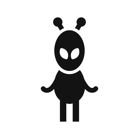 Alien Icon Vector 的图像结果