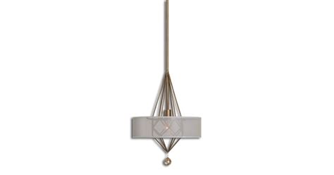 Uttermost 21990 Amaro 1 Light Drum Pendant | Ferguson Home