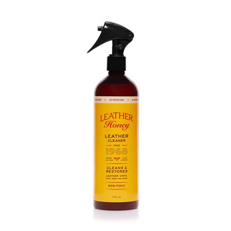All Leather Cleaning & Conditioning Products | Leather Honey Leather Care
