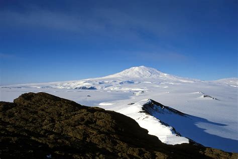 Mount Erebus, Ross Island, Antarctica - The Biogeologist