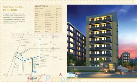 Shaunak Apartments | Shops, Flats & Offices at Vejalpur, Ahmedabad