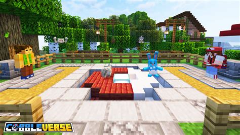 COBBLEVERSE - Pokemon Adventure [Cobblemon] - Gallery - Minecraft Modpacks - CurseForge