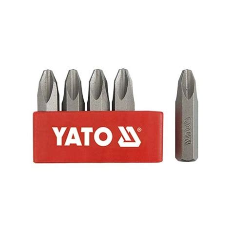 Buy Yato Yt-2810 Screwdriver Bit Set Best Price In India | Lion Tools Mart