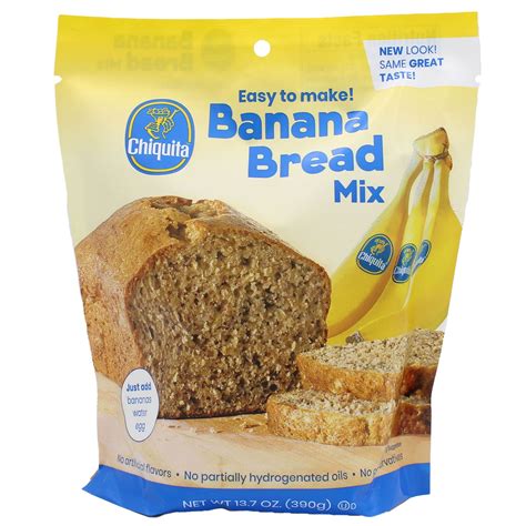 Chiquita Banana Bread Mix